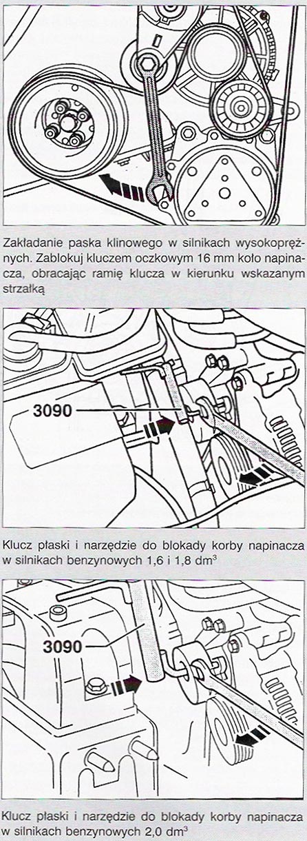 Quickly antique basic Wymiana paska wieloklinowego – Volkswagen Golf 4 – Bora – Parking Lotnisko  Okęcie – Warszawa